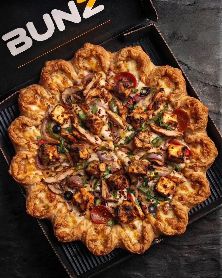 Special Pizza with premium toppings - BUNZ.pk Pakistan